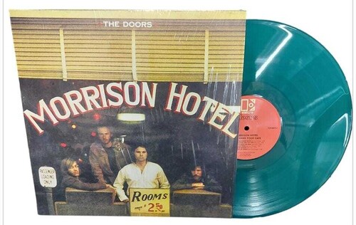 Album Art - Morrison Hotel [Colored Vinyl] (Grn) [Limited Edition] (Arg)