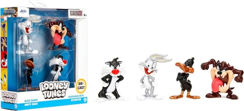 2.5 LOONEY TUNES 4PK(BUGS, TAZ, DAFFY, SYLVESTER)