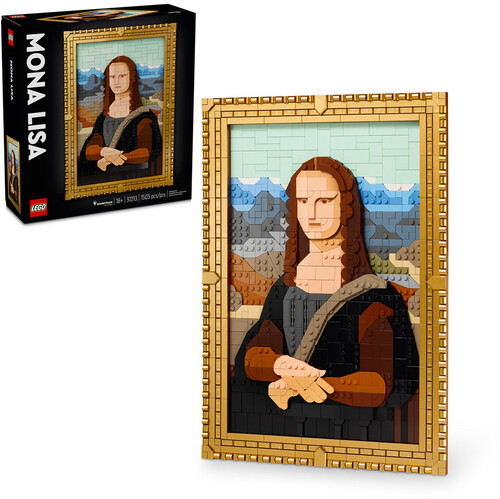 LEGO ART MONA LISA