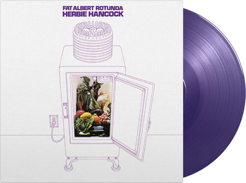 Fat Albert Rotunda - Limited 180-Gram Translucent Purple Colored Vinyl [Import]