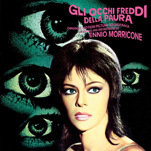 Gli Occhi Freddi Della Paura (Original Soundtrack) - Limited 140-Gram Clear Pink Vinyl