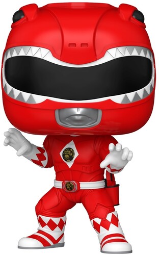POP MIGHTY MORPHIN POWER RANGERS MOVIE RED RANGER
