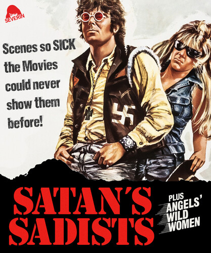 Satan's Sadists /  Angels' Wild Women