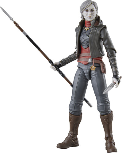 Hasbro Collectibles - Star Wars Jedi: Survivor - Black Series - Nightsister Merrin Action Figure