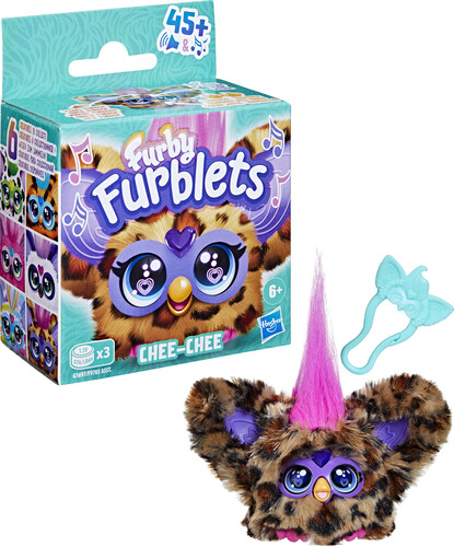 Hasbro Collectibles - Furby - Furblets - Chee-Chee