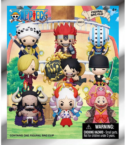 ONE PIECE 3D FOAM BAG CLIP - SERIES 5