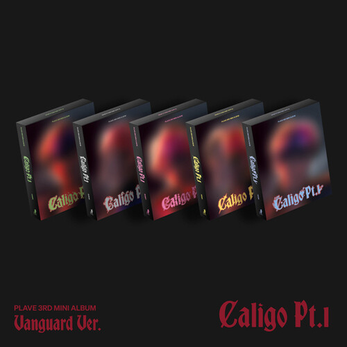Plave - Caligo Pt.1 - Vanguard Version - Random Cover