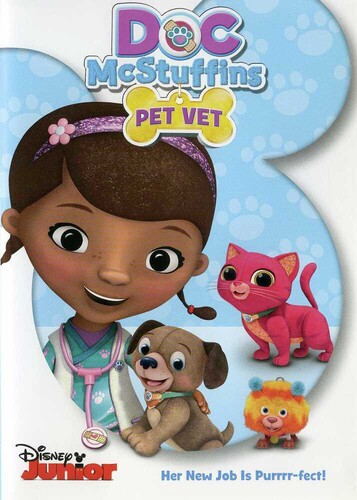 Doc Mcstuffins: Doc Pet Vet