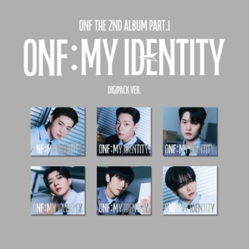 Onf:My Identity - Digipack Album - incl. 16pg Photobook, 2 Photocards, Mini Folded Poster + Sticker Set [Import]