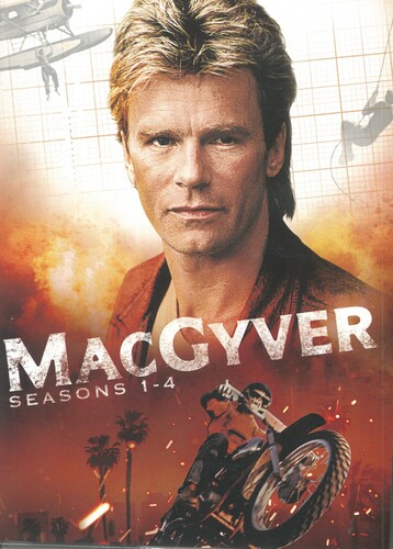 MacGyver: Seasons 1 - 4