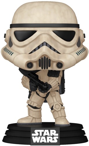 POP STAR WARS STAR WARS DELETED SCENES SANDTROOPER