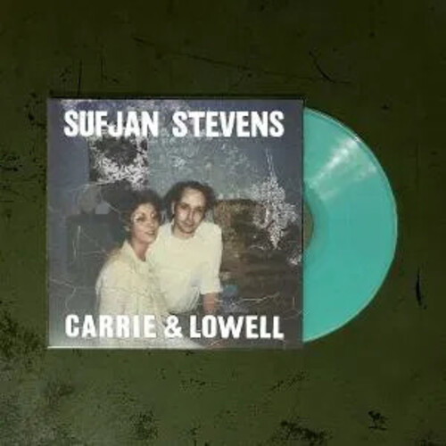  - Carrie & Lowell - Limited Turquoise Colored Vinyl