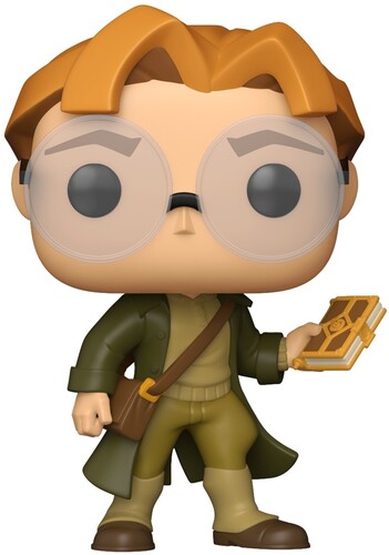 POP DISNEY ATLANTIS THE LOST EMPIRE MILO