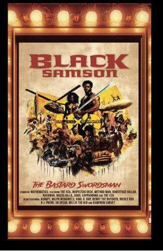 Black Samson, The Bastard Swordsman [Import]