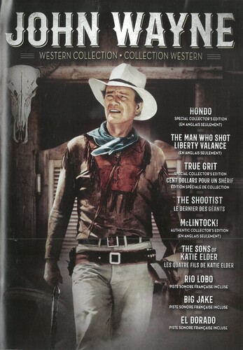 John Wayne Western 9 Pack