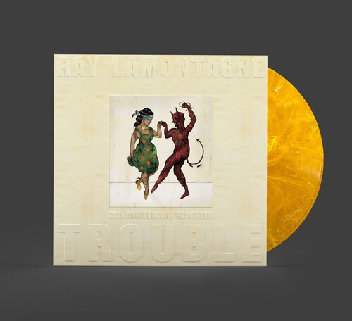 Ray LaMontagne - Trouble [Indie Exclusive] - Frosted Orange [Colored Vinyl] (Gate) [Limited Edition]