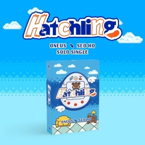 Hatchling - Poca Album - incl. QR Card, Acrylic Keyring, 9pc Concept Photocards + Selfie Photocard [Import]