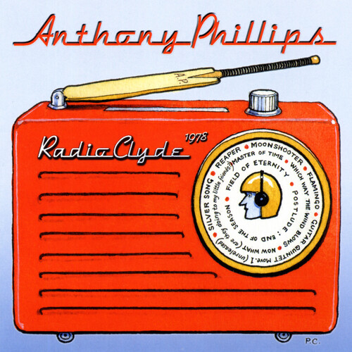 Anthony Phillips - Radio Clyde 1978 - Remastered & Expanded Edition vinyl record cover
