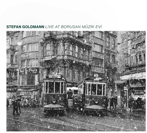 Live At Borusan Muzik Evi, Istanbul