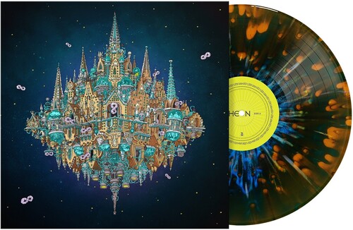 Pantheon [Cobalt/Orange Smush/Splatter 2 LP]