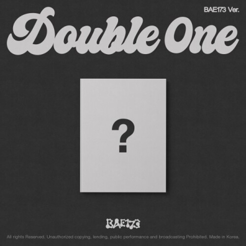 Xpert - Bae173 Version - incl. 50pg Photobook, Photocard, Unit Photocard, Postcard, Folded Poster + 6-Cut Photo [Import]