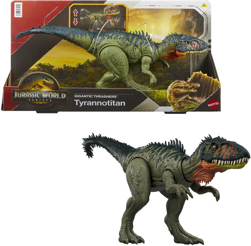 JURASSIC WORLD SAGA GIGANTIC ACTION 1