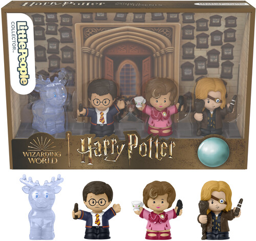 LP COLLECTOR HARRY POTTER ORDER OF THE PHOENIX 4PK
