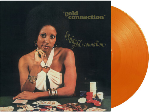 Harold Butler - Gold Connection (Uk) vinyl record cover