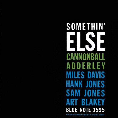 Cannonball Adderley - Somethin Else (Hqcd) [Reissue] (Jpn)