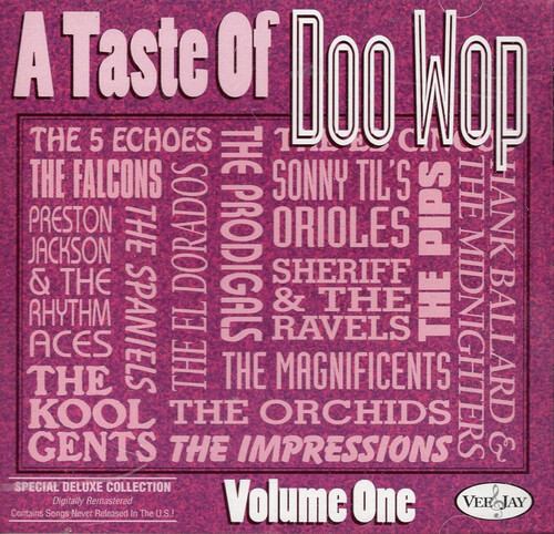 A Taste Of Doo Wop Vol. 1 / Various