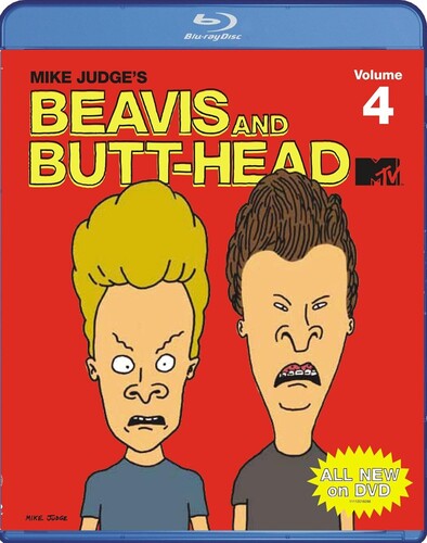 Beavis And Butthead:, Volume 4