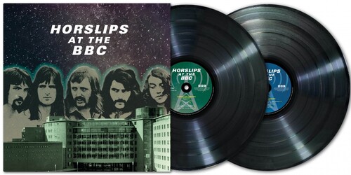 Horslips - At The Bbc (Gate) (Ofgv) (Uk) vinyl record cover