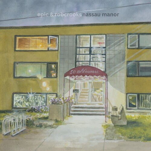 Epic / Rob Crooks - Nassau Manor vinyl record cover