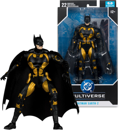 DC MULTIVERSE 7IN - BATMAN EARTH-2 (EARTH 2 SOCIET