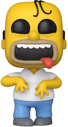 POP TV SIMPSONS TREEHOUSE OF HORROR HOMER