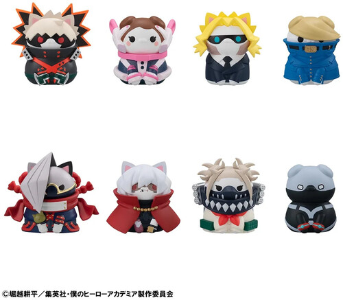 MEGAHOUSE MY HERO ACADEMIA HEROACA CATS NO 02 (BOX