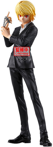 BANPRESTO HUNTER X HUNTER GRANDISTA CURAPIKT STATU