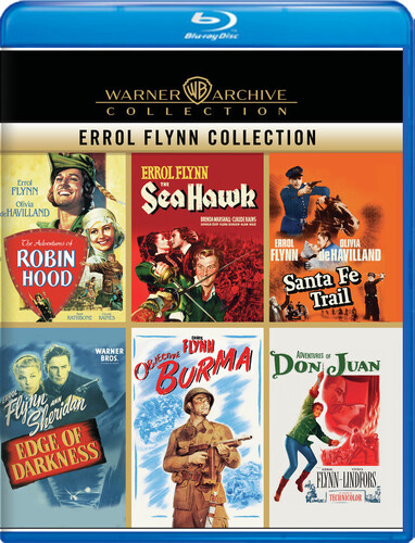 Errol Flynn Collection