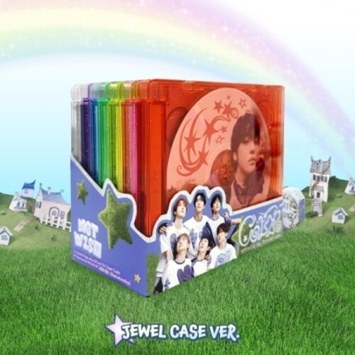 Color - Jewel Case Version - incl. Booklet + Photocard