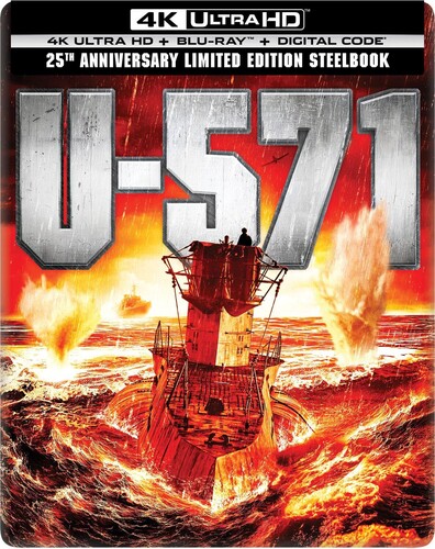 U-571 25TH ANNIVERSARY (STEELBOOK)