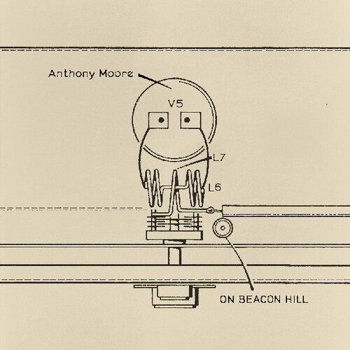Anthony Moore  / Aka - On Beacon Hill vinyl record cover