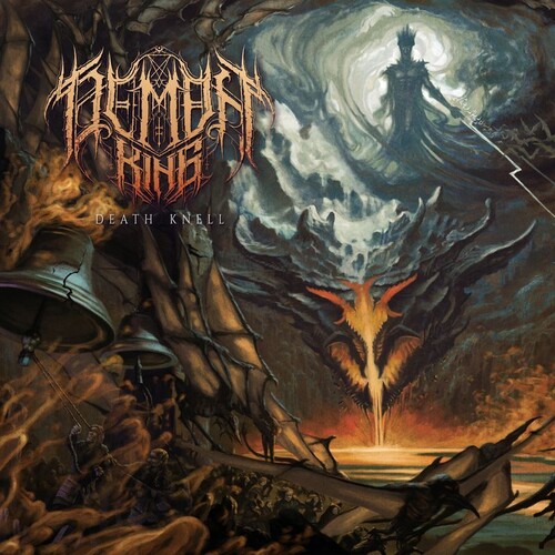 Demon King - Death Knell vinyl record cover