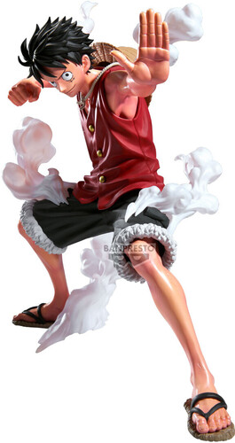 ONE PIECE MAXIMATIC PLUS MONKEY D LUFFY STATUE alliance entertainment