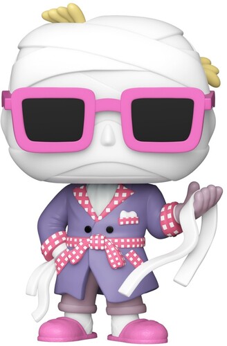 POP MOVIES UNIVERSAL MONSTERS S6 INVISIBLE MAN