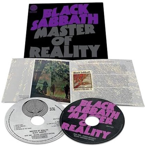 Master Of Reality: Deluxe - Digipak with Bonus Tracks [Import]