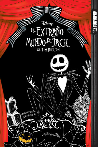 Disney El Extrano Mundo de Jack de Tim Burton