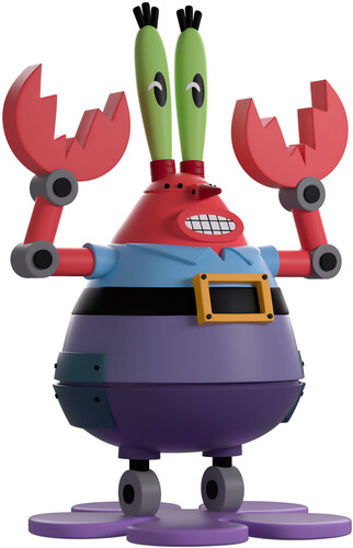 YOUTOOZ - SPONGEBOB ROBOT MR KRABS VINYL FIGURE