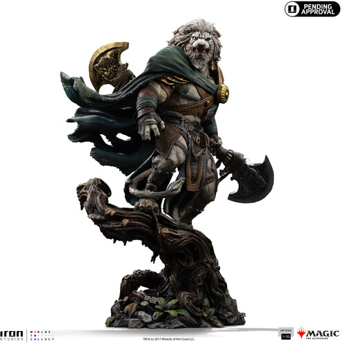 MTG AJANI GOLDMANE ART SCALE 1/ 10 STATUE