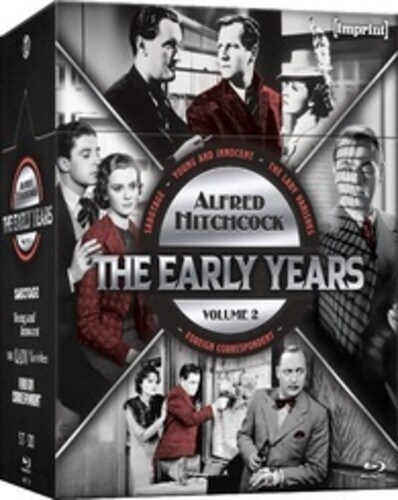 Alfred Hitchcock: The Early Years: Volume 2 (1936-1940) [Import]