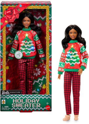 BARBIE UGLY SWEATER 2 CHRISTMAS